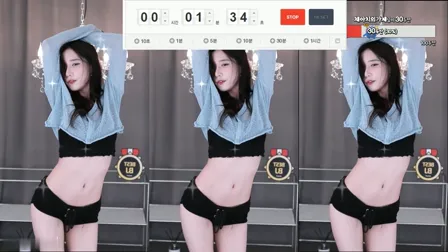 AfreecaTV主播彩婉BJ채화2021年10月1日直播视频舞蹈剪辑200008